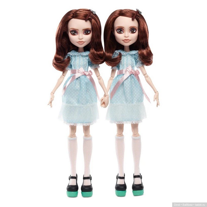 Промо фото Monster High Skullector The Shining Grady Twins