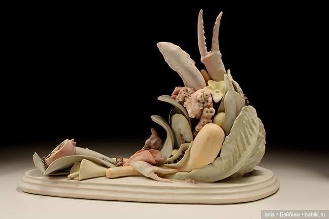 Керамический гиперреализм Dirk Staschke (фото 5)