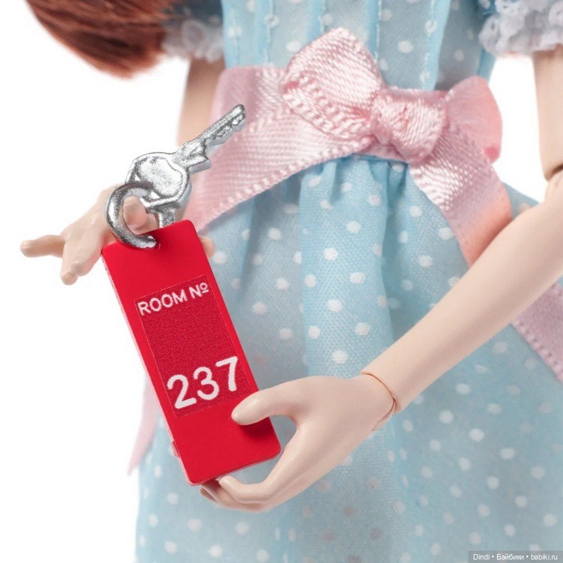 Промо фото Monster High Skullector The Shining Grady Twins (фото 6)