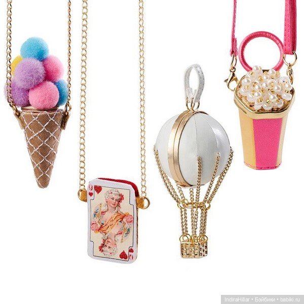 Набор сумочек — Куклы Integrity Toys (Интегрити): Poppy Parker (фото 5)