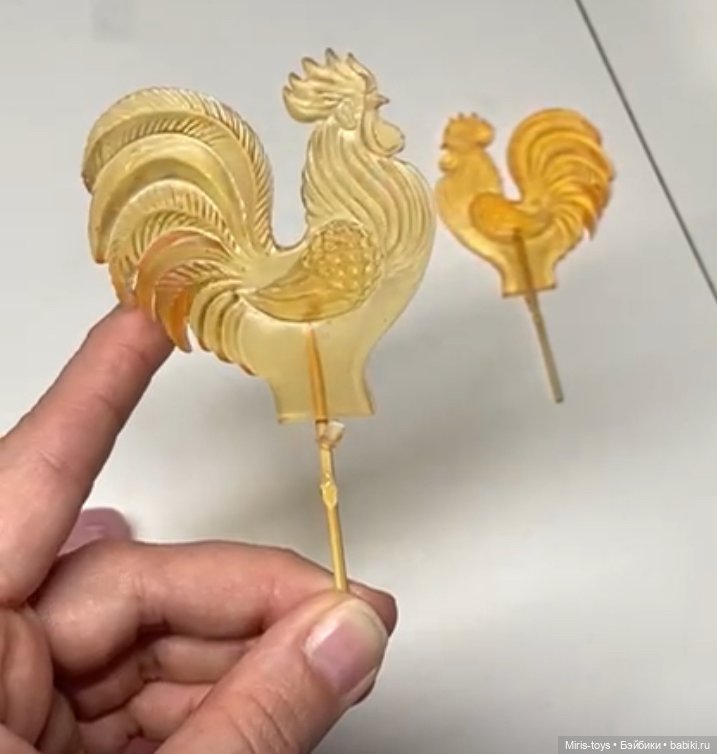 Петушок на палочке, или желанная елочная игрушка (фото 4)