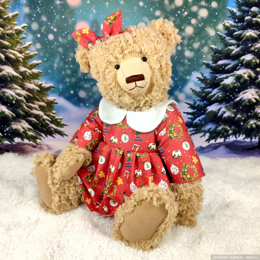 ❤Мишка Тедди Грейс🌲 — Авторские мишки Тедди и друзья: фото (фото 6)