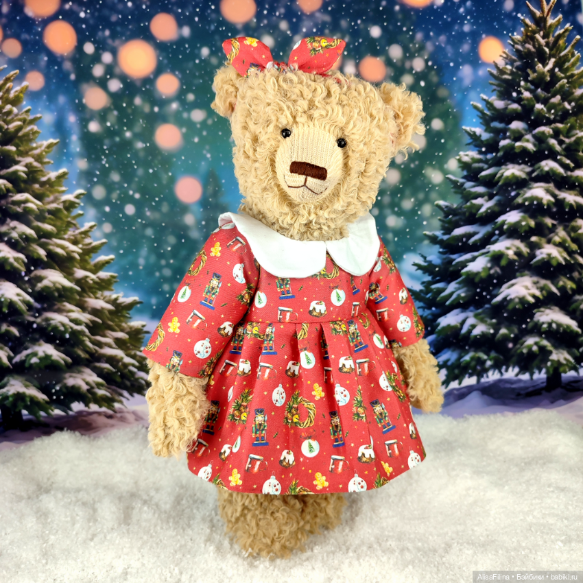 ❤Мишка Тедди Грейс🌲 — Авторские мишки Тедди и друзья: фото (фото 3)