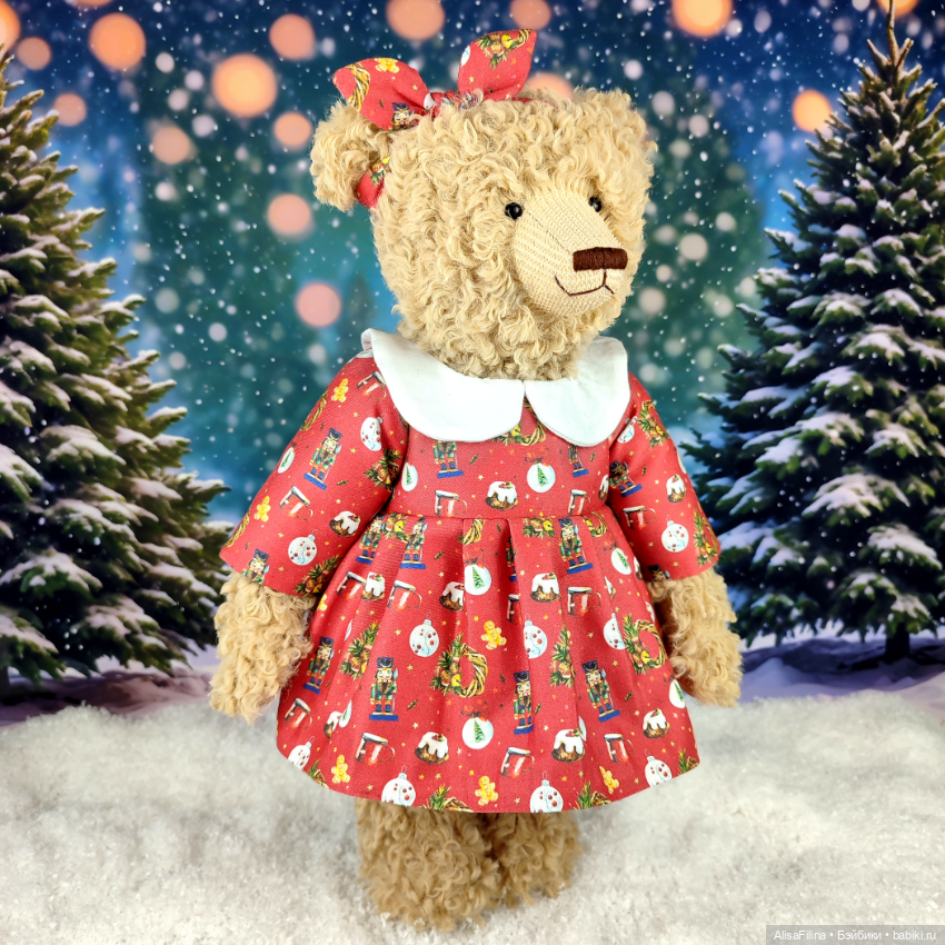 ❤Мишка Тедди Грейс🌲 — Авторские мишки Тедди и друзья: фото (фото 5)