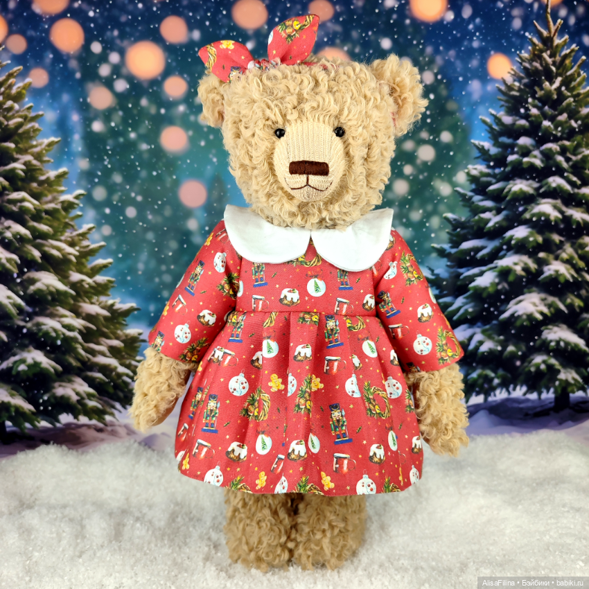 ❤Мишка Тедди Грейс🌲 — Авторские мишки Тедди и друзья: фото (фото 2)