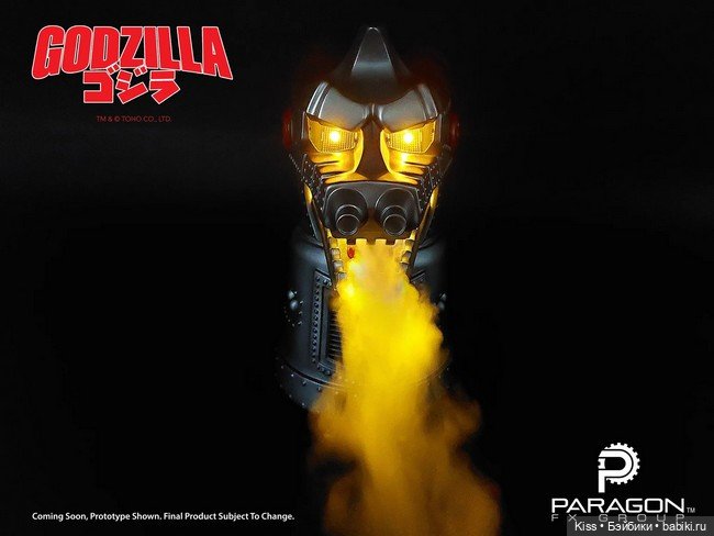 Paragon FX Group - ёлочные украшения «Godzilla vs. Mechagodzilla» (фото 4)