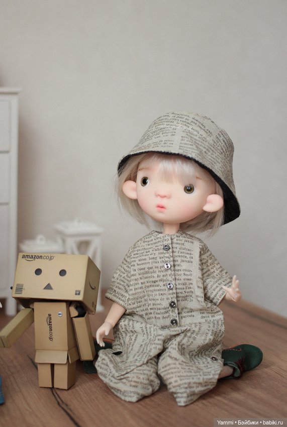 Мои гномы — Куклы Landoudou и Birdie: Дизайнерский винил