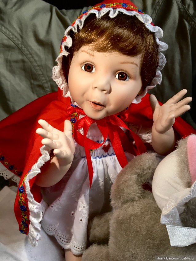 Чудесная Красная Шапочка и серый волк Titus Tomescu (фото 8)