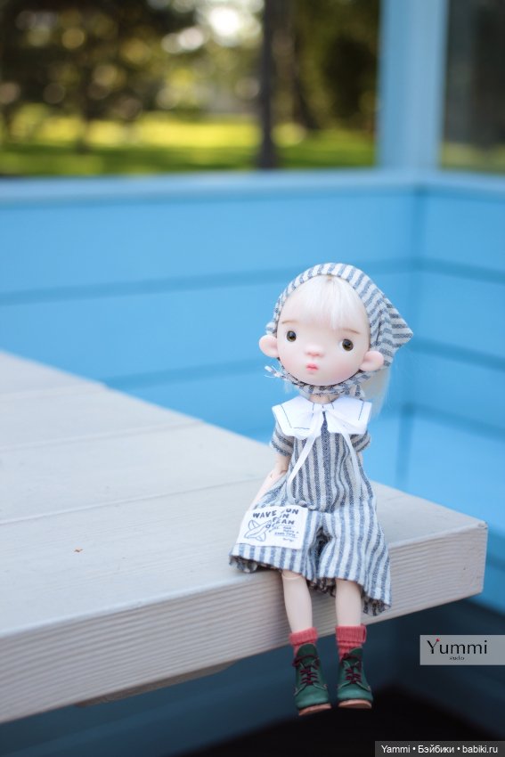 Мои гномы — Куклы Landoudou и Birdie: Дизайнерский винил