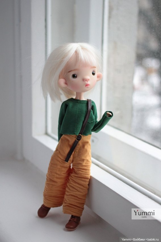 Мои гномы — Куклы Landoudou и Birdie: Дизайнерский винил