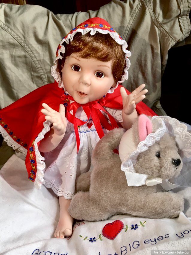 Чудесная Красная Шапочка и серый волк Titus Tomescu (фото 7)