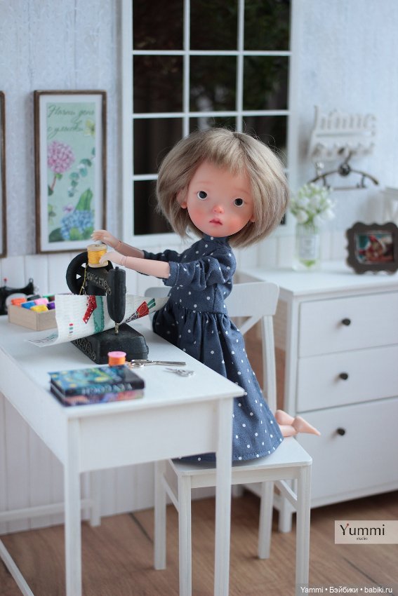 Мои гномы — Куклы Landoudou и Birdie: Дизайнерский винил