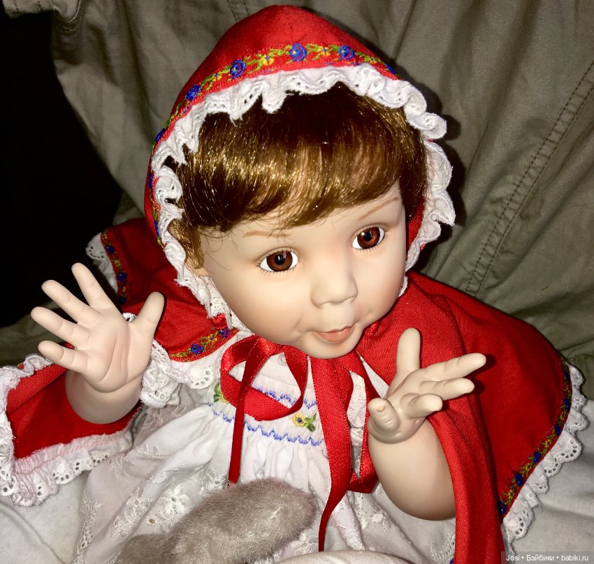 Чудесная Красная Шапочка и серый волк Titus Tomescu (фото 4)