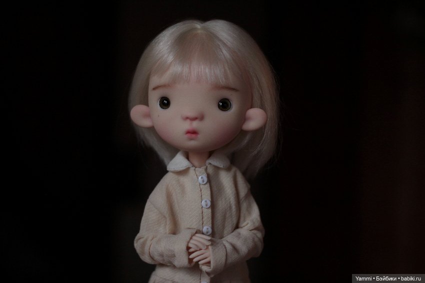 Мои гномы — Куклы Landoudou и Birdie: Дизайнерский винил