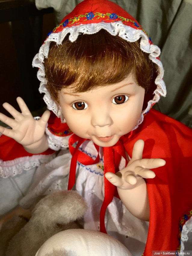 Чудесная Красная Шапочка и серый волк Titus Tomescu (фото 9)