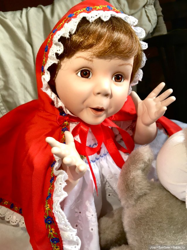 Чудесная Красная Шапочка и серый волк Titus Tomescu (фото 6)