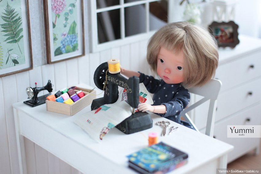 Мои гномы — Куклы Landoudou и Birdie: Дизайнерский винил