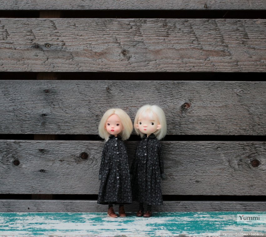 Мои гномы — Куклы Landoudou и Birdie: Дизайнерский винил (фото 8)
