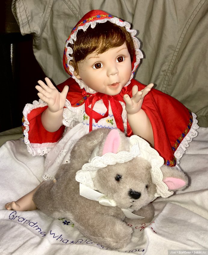 Чудесная Красная Шапочка и серый волк Titus Tomescu (фото 3)