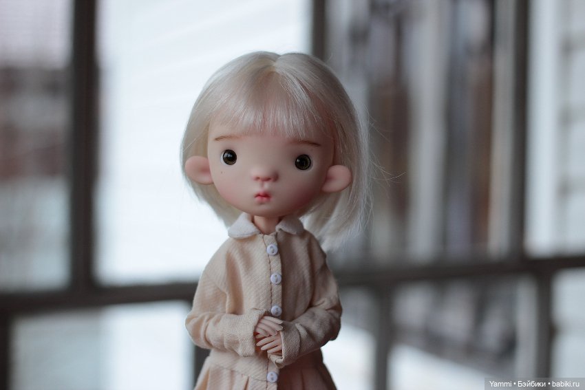 Мои гномы — Куклы Landoudou и Birdie: Дизайнерский винил