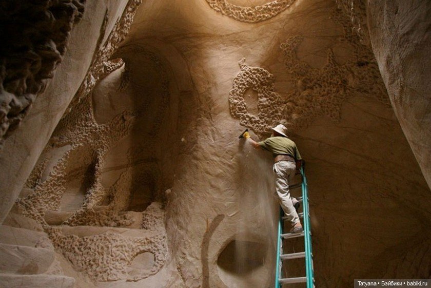 Скульптор-самоучка Ра Полетт (фото 5)