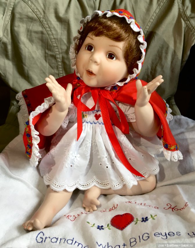 Чудесная Красная Шапочка и серый волк Titus Tomescu (фото 5)