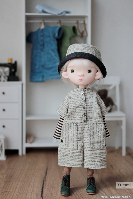 Мои гномы — Куклы Landoudou и Birdie: Дизайнерский винил