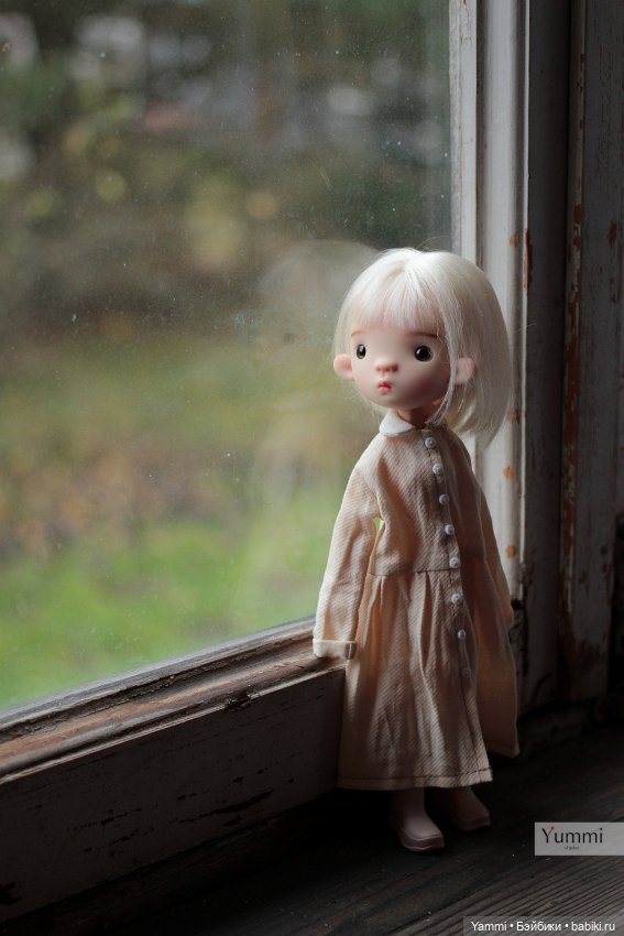 Мои гномы — Куклы Landoudou и Birdie: Дизайнерский винил