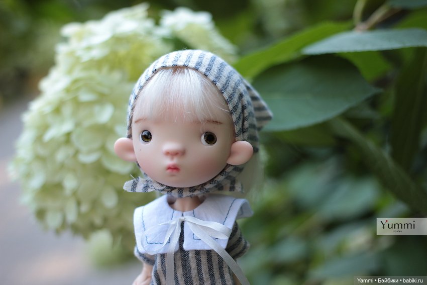 Мои гномы — Куклы Landoudou и Birdie: Дизайнерский винил