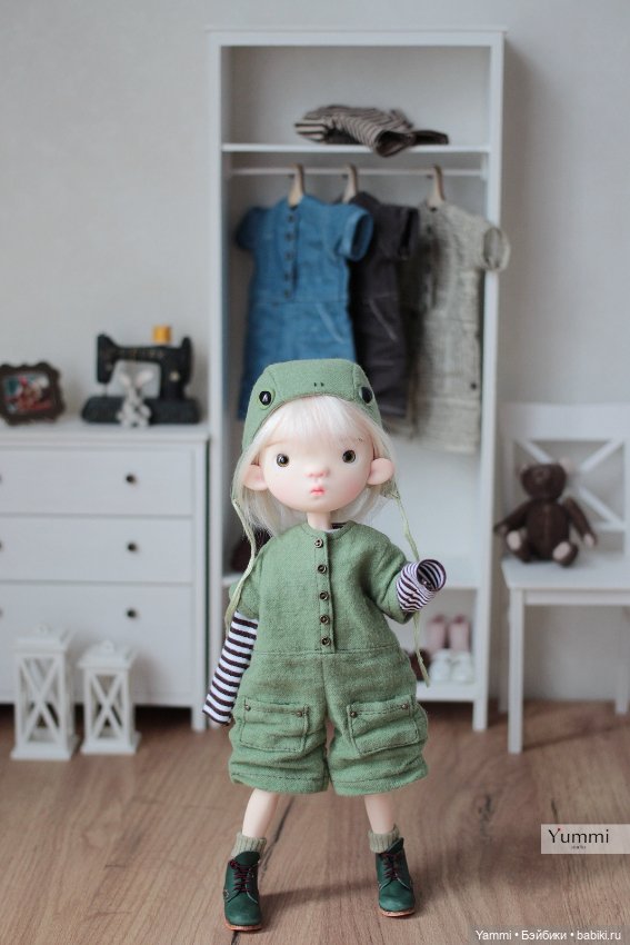 Мои гномы — Куклы Landoudou и Birdie: Дизайнерский винил