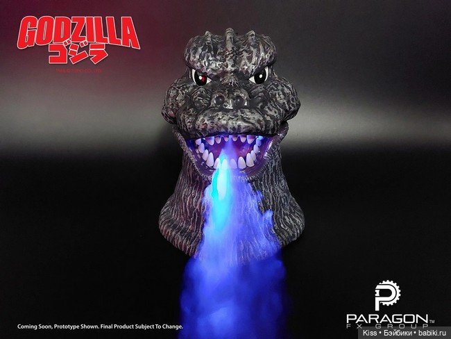 Paragon FX Group - ёлочные украшения «Godzilla vs. Mechagodzilla» (фото 5)