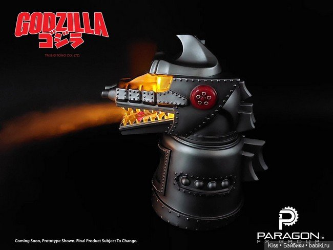 Paragon FX Group - ёлочные украшения «Godzilla vs. Mechagodzilla»