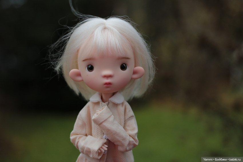 Мои гномы — Куклы Landoudou и Birdie: Дизайнерский винил