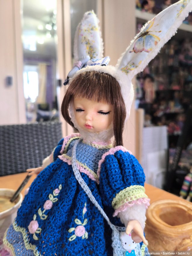 Зайка тедди-долл — Одежда и обувь для кукол своими руками: фото