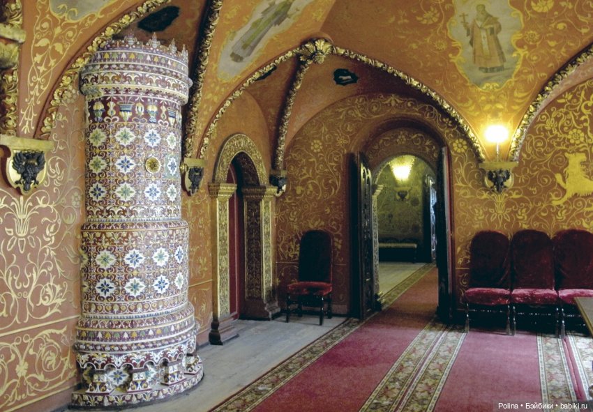 Теремной дворец в Московском Кремле (фото 7)