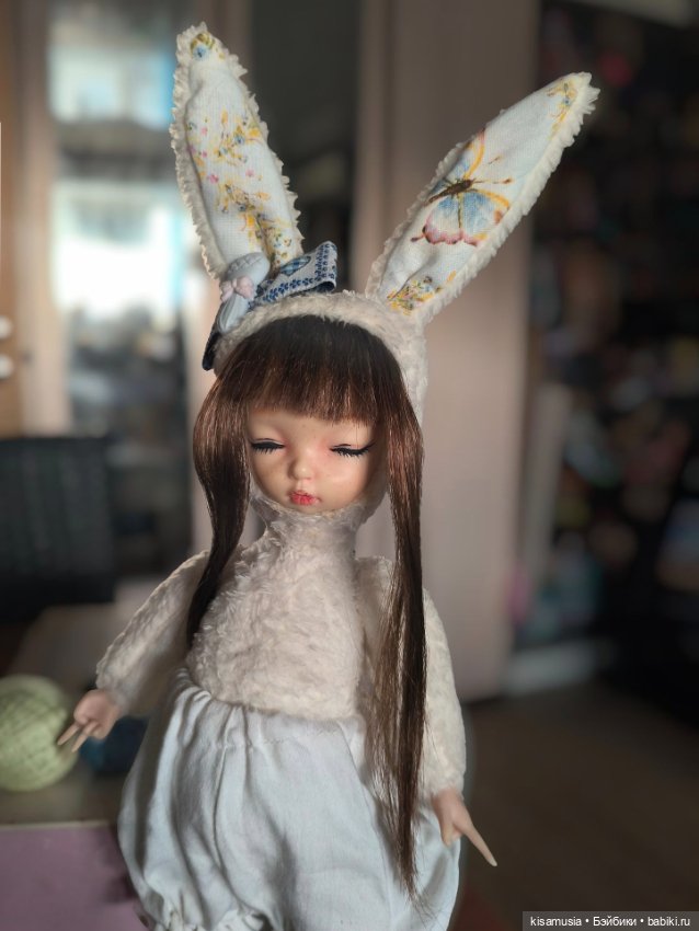 Зайка тедди-долл — Одежда и обувь для кукол своими руками: фото (фото 5)