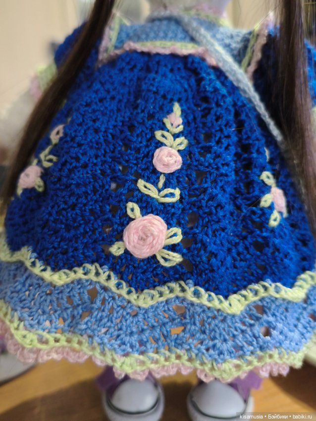 Зайка тедди-долл — Одежда и обувь для кукол своими руками: фото (фото 8)