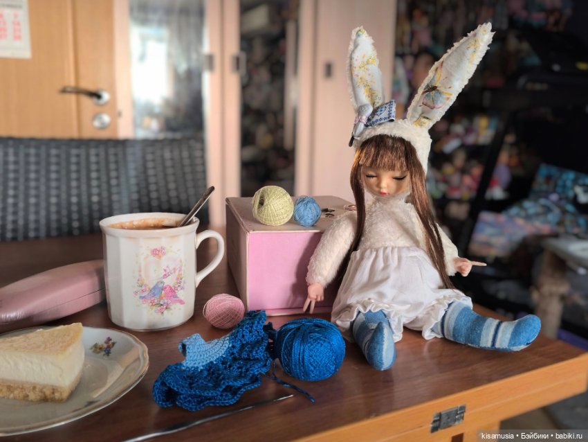 Зайка тедди-долл — Одежда и обувь для кукол своими руками: фото (фото 3)