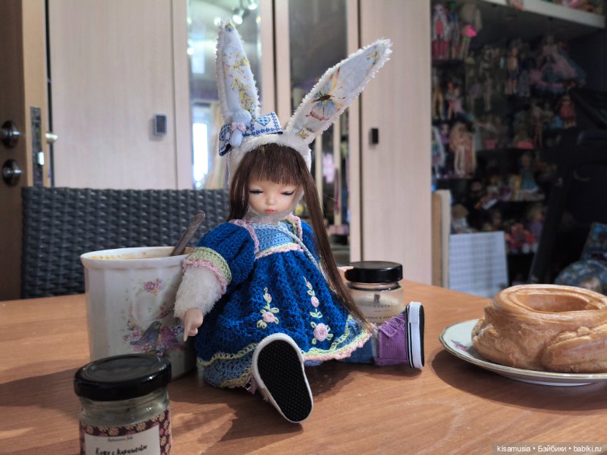 Зайка тедди-долл — Одежда и обувь для кукол своими руками: фото