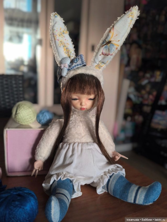 Зайка тедди-долл — Одежда и обувь для кукол своими руками: фото (фото 2)