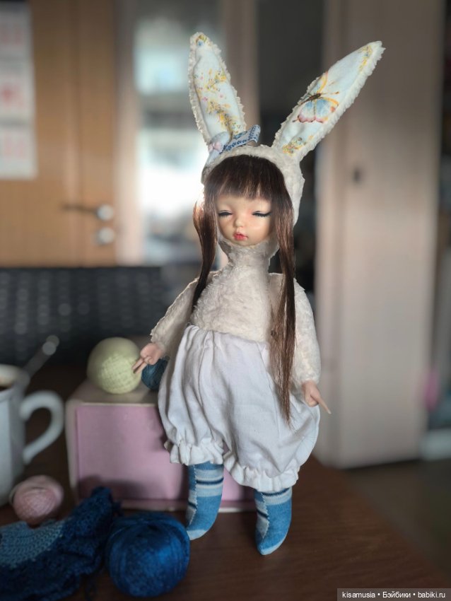 Зайка тедди-долл — Одежда и обувь для кукол своими руками: фото (фото 4)
