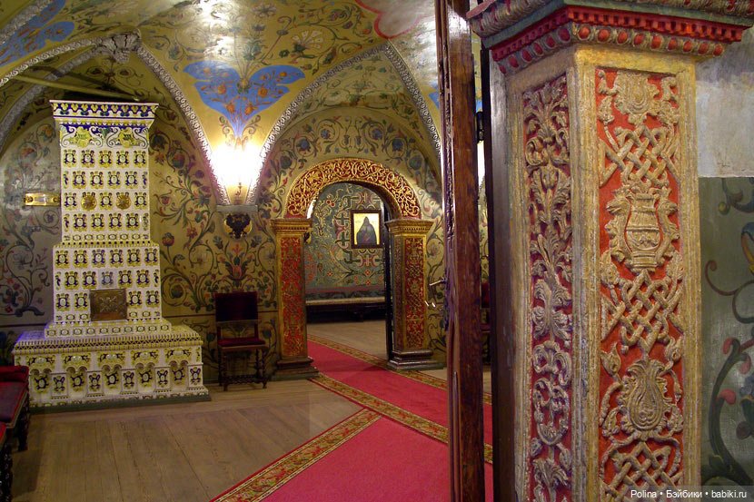 Теремной дворец в Московском Кремле (фото 4)