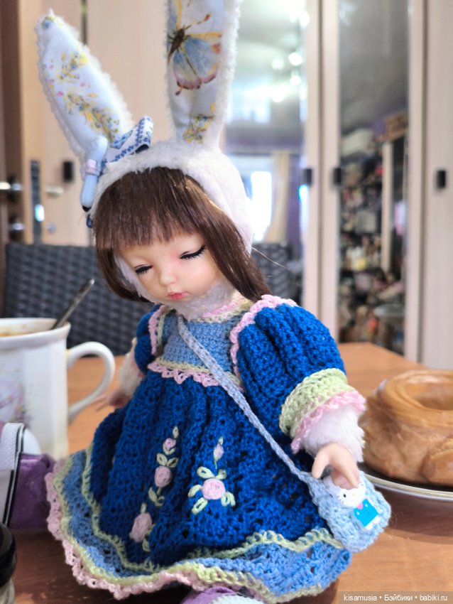 Зайка тедди-долл — Одежда и обувь для кукол своими руками: фото