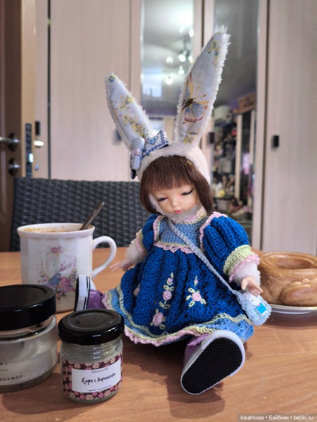 Зайка тедди-долл — Одежда и обувь для кукол своими руками: фото