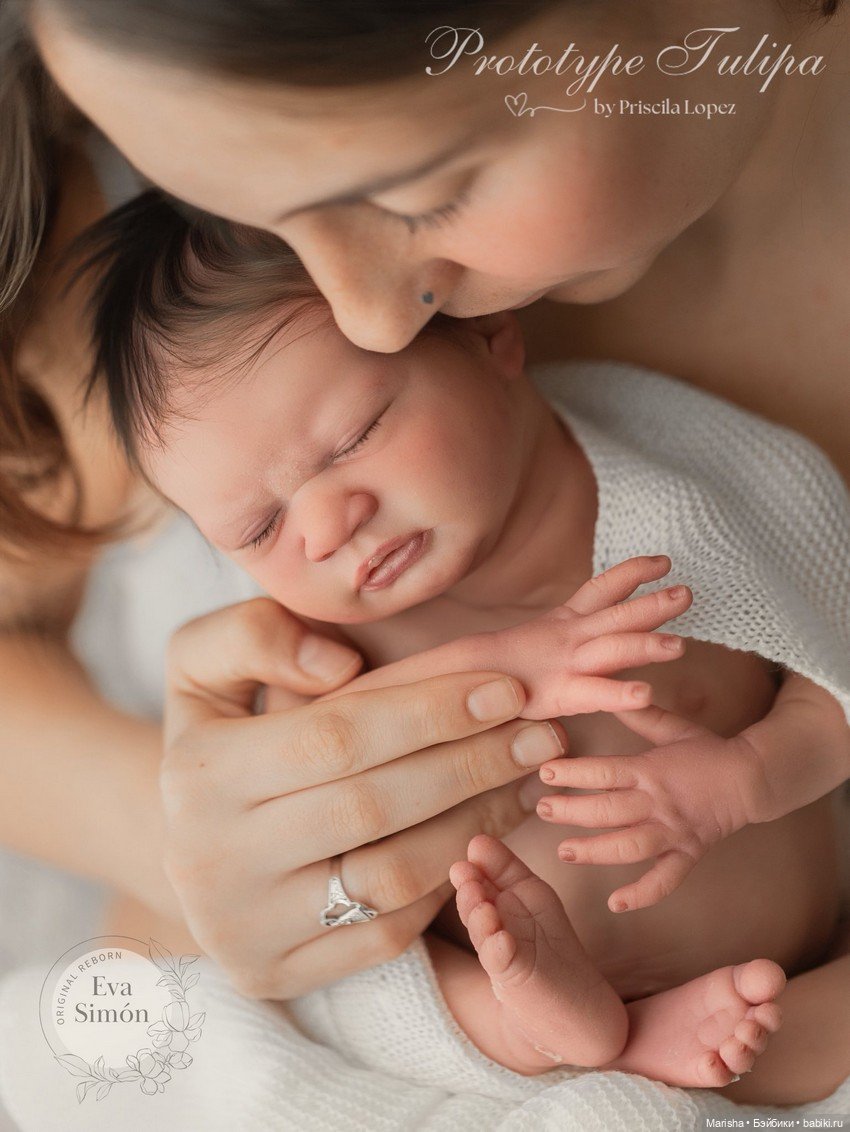 Tulipa скульптора Priscila Lopes, автор прототипа Eva Simon (фото 4)