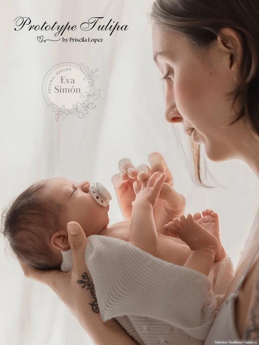 Tulipa скульптора Priscila Lopes, автор прототипа Eva Simon (фото 5)