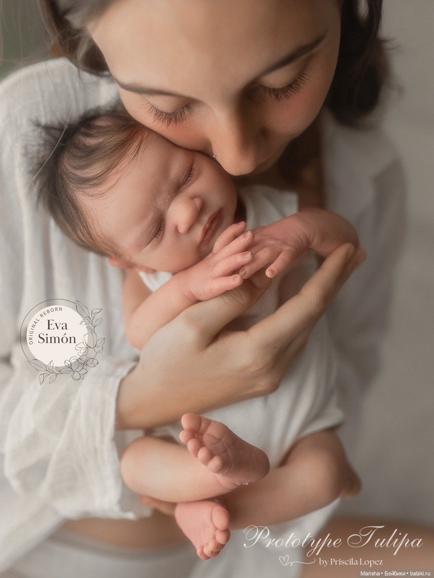 Tulipa скульптора Priscila Lopes, автор прототипа Eva Simon (фото 2)