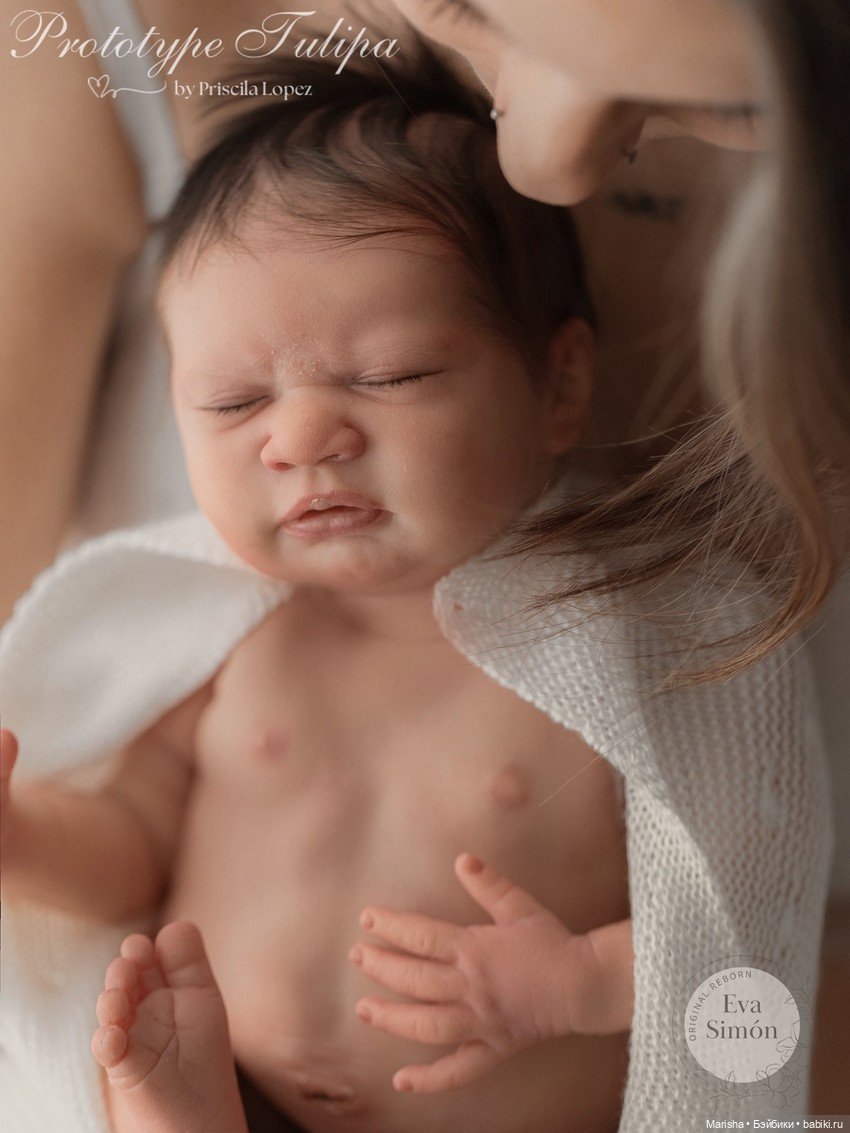 Tulipa скульптора Priscila Lopes, автор прототипа Eva Simon (фото 3)