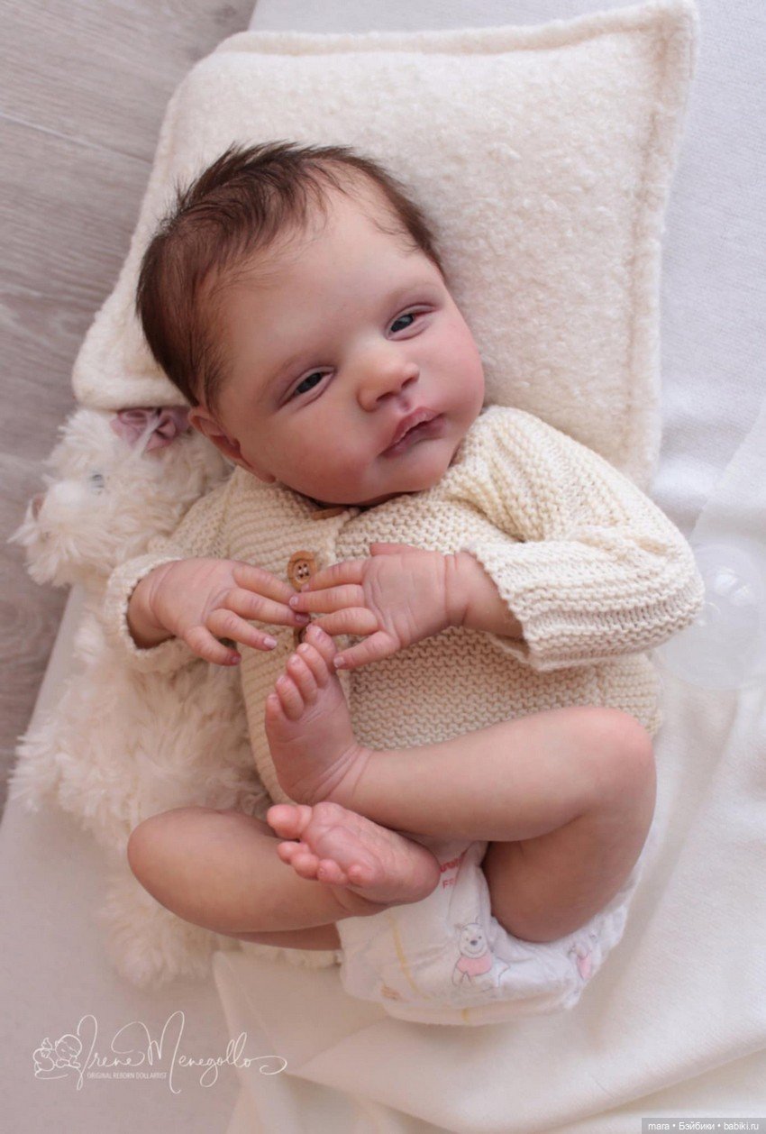 Alessandro Awake скульптора Cassie Ann Love, автор прототипа Irene Menegollo (фото 4)