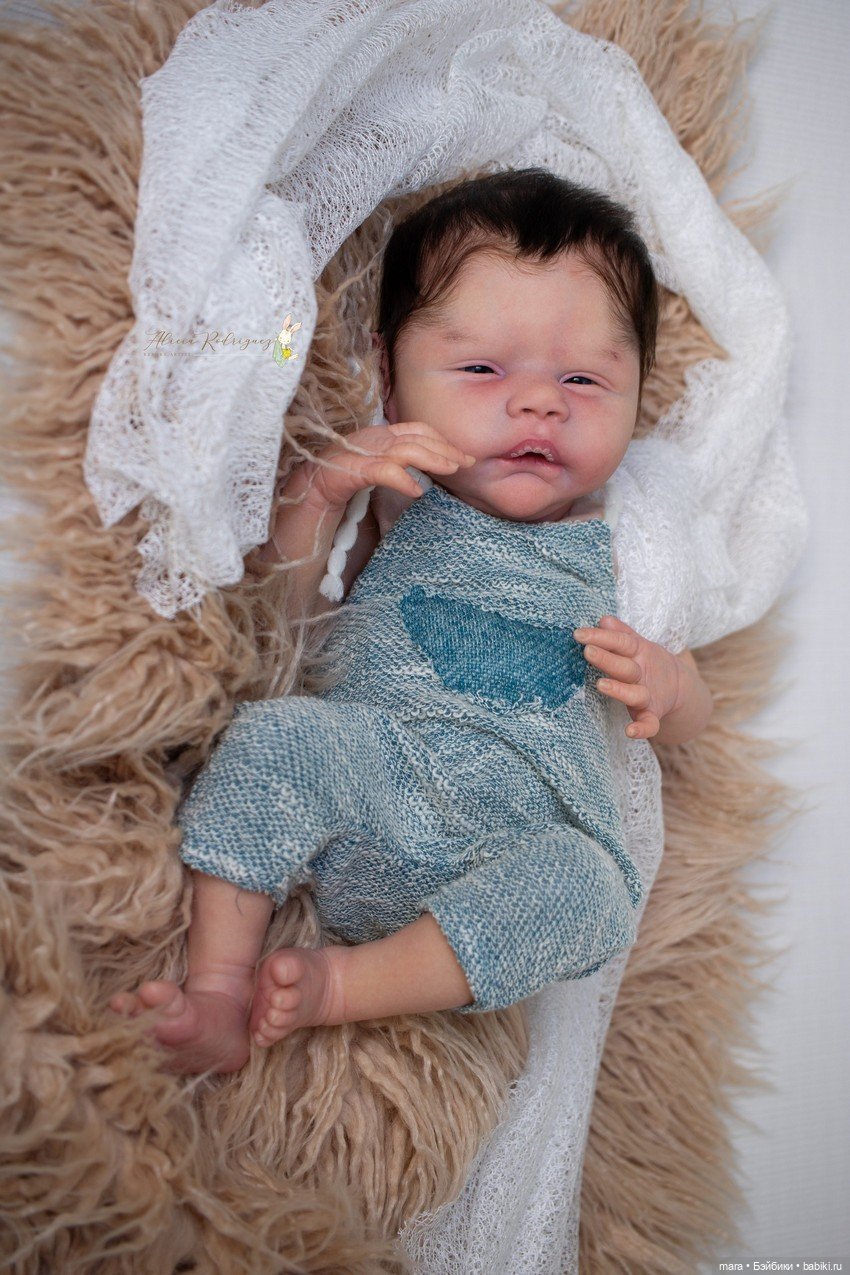 Alessandro Awake скульптора Cassie Ann Love, автор прототипа Alicia Rodrigez (фото 5)